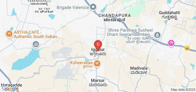 Spurthy College of Nursing, Bangalore Map