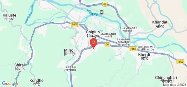 Dr Tanajirao Chorage Adhyapak Mahavidyalay, Ratnagiri Map