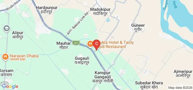RP Mishra College of Pharmacy, Fatehpur Map