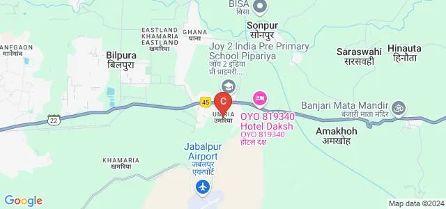 Premier Institute of Technology, Jabalpur Map