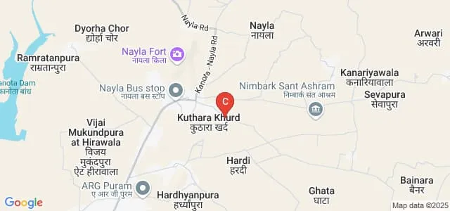 Aarogya Homoeopathic Medical College and Hospital, Jaipur Map