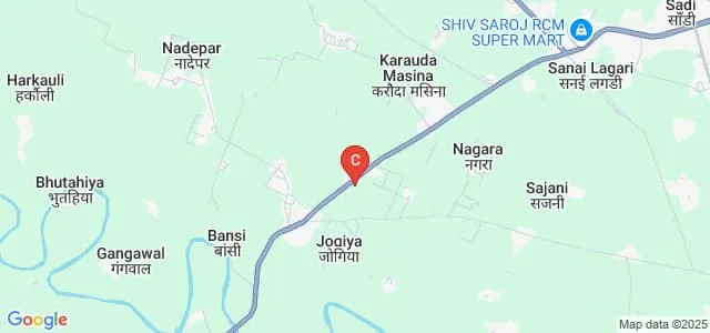 Azad Degree College, Siddharthnagar Map