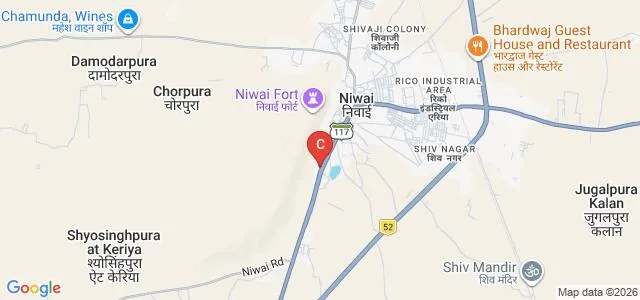 Shri Kalyan Shikshan Prashikshan Mahavidyalaya, Newai Map