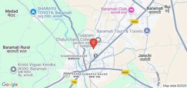Anekant Institute of Management Studies, Pune Map