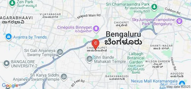 Adarsh Institute of Management and Information Technology, Bangalore Map