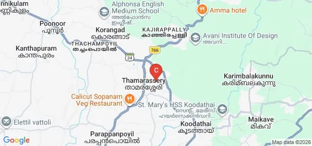 College of Applied Science, Calicut Map