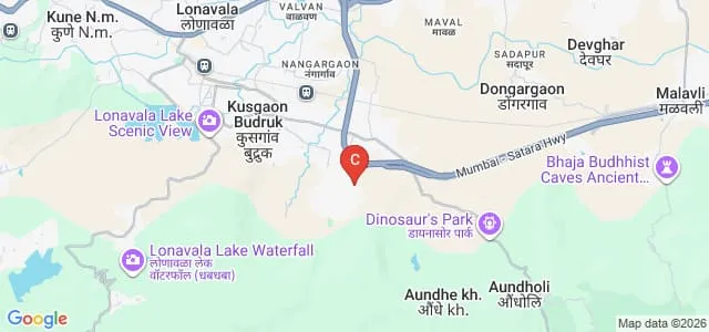 Sinhgad Institute of Hotel Management and Catering Technology, Lonavala Map