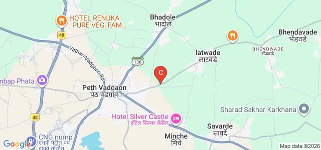 Womens College of Pharmacy, Kolhapur Map