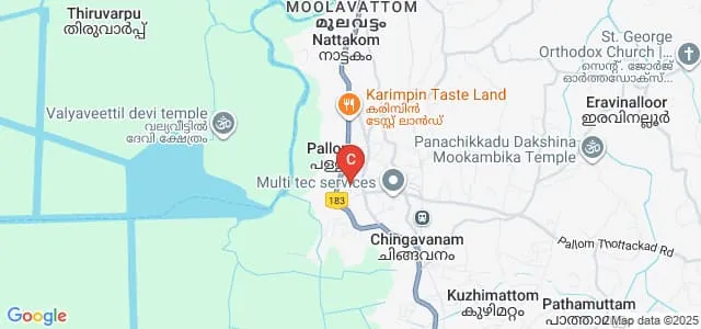 Bishop Speechly College for Advanced Studies, Pallom Map