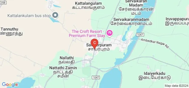 Dr GU Pope College of Education, Thoothukudi Map
