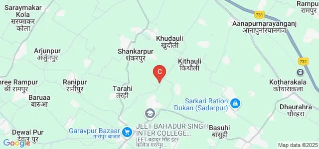 Subedar Singh Mahavidyalaya, Sultanpur Map