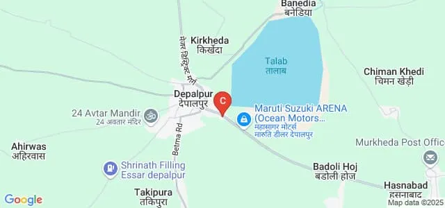 Government Degree College, Depalpur Map