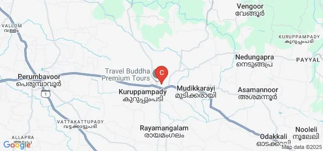 St Kuriakose College of Management and Science, Ernakulam Map