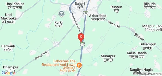 Ganna Utpadak Mahavidyalaya, Bareilly Map