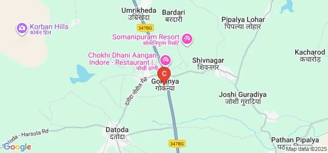 Shubhdeep Ayurved Medical College and Hospital, Indore Map
