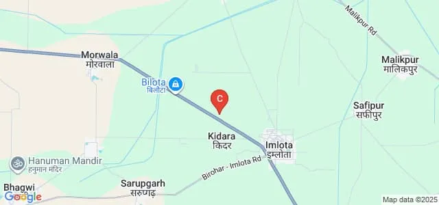 Sarvodya College of Pharmacy, Imlota Map