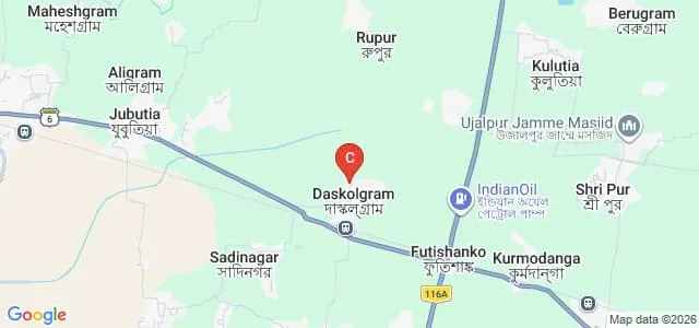 Rajbina B Ed College, Birbhum Map