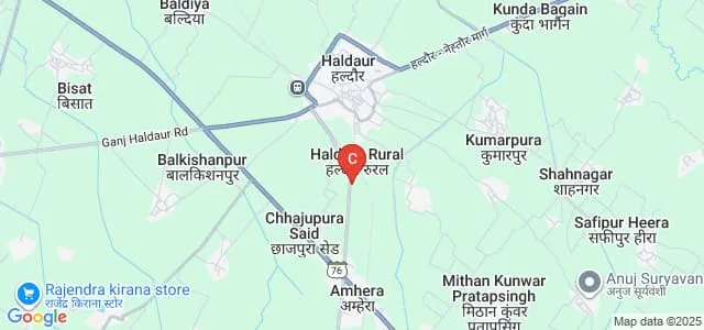 Rajnish Pratap Singh Mahavidyalaya, Bijnor Map