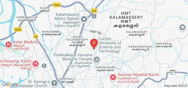 School of Legal Studies, LNCT University, Bhopal Map