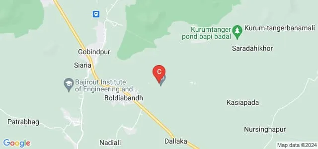 Orissa College of Pharmaceutical Sciences, Dhenkanal Map