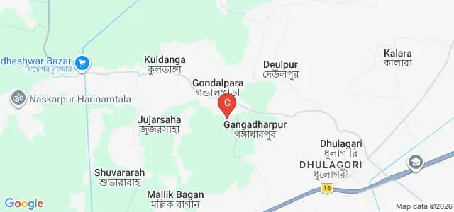 Gangadharpur Sikshan Mandir, Howrah Map