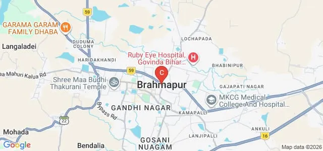 SBP Mahavidyalaya, Samantiapalli Map