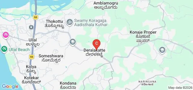 KS Hegde Medical Academy, Mangalore Map