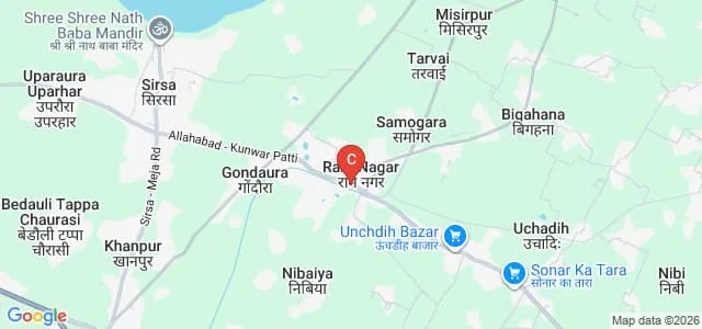 Abha Yadav Smarak Kanya Degree College, Allahabad Map