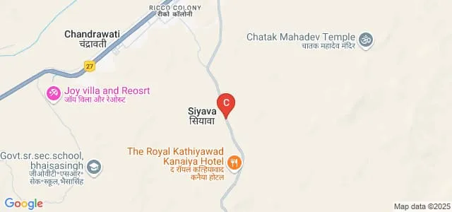 Shri USB Pharmacy College, Sirohi Map