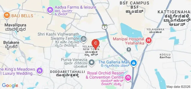 SB College of Education, Bengaluru Map