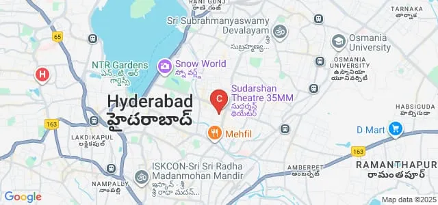 Pendekanti Law College, Hyderabad Map