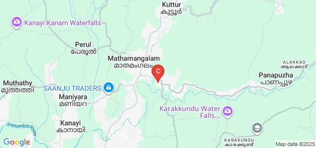 Payyanur College, Payyanur Map