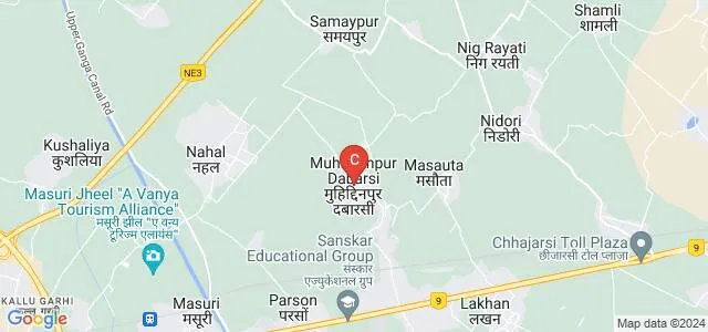 Aryan Institute of Technology, Ghaziabad Map