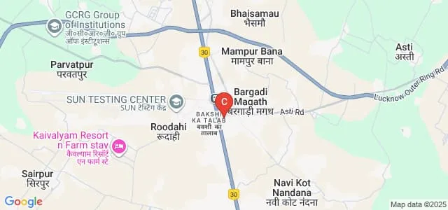 Vanasthali Gyanpeeth Girls Degree College, Lucknow Map