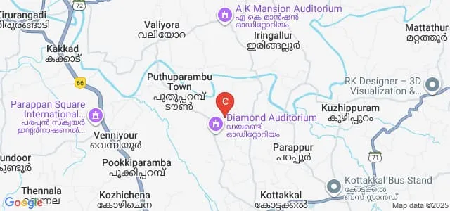 Government Women's Polytechnic College, Kottakkal Map