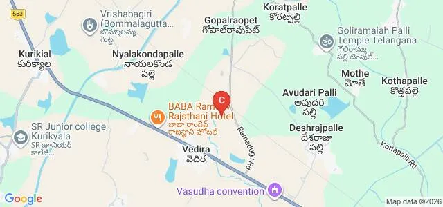Pavlov College of Teacher Education, Karimnagar Map