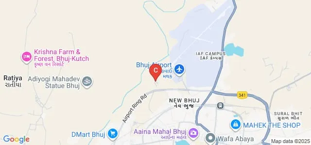 Sanskar Institute of Management and Information Technology, Kutch Map