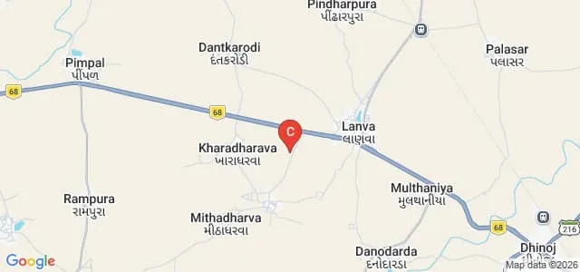 Kantaba B Ed College, Patan Map