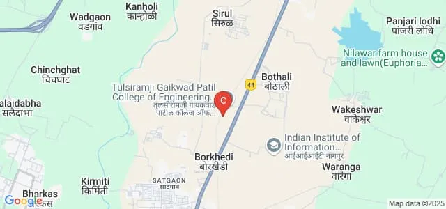 Abha Gaikwad-Patil College of Engineering, Nagpur Map