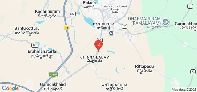 Amar College of Education, Srikakulam Map