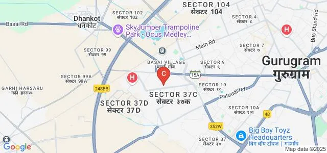 Rishikul Sanskrit Mahavidyalaya, Gurugram Map