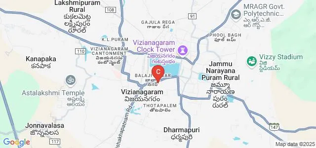 Aditya Degree College, Vizianagaram Map