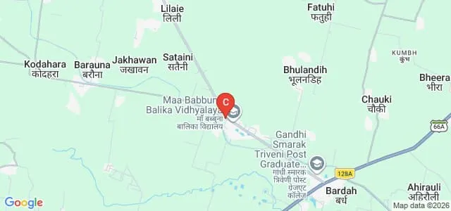 Mahamaya Mahila Mahavidyalaya, Azamgarh Map