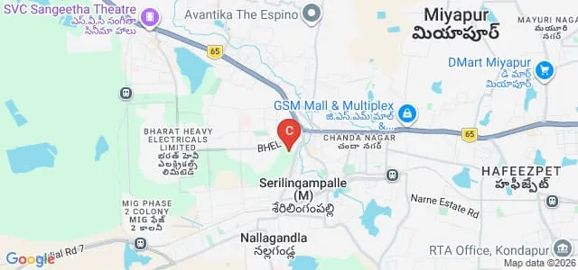 Government Degree College, Serilingampally Map