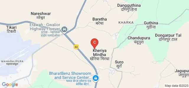 Maharaja Institute of Management and Technology, Gwalior Map