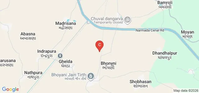 Asia Pacific Institute of Hotel Management, Ahmedabad Map