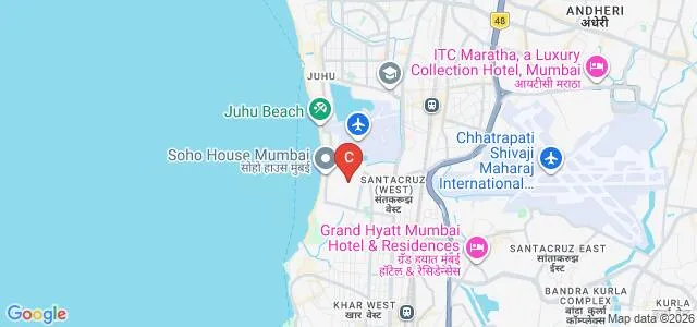 C U Shah College of Pharmacy for Women, Mumbai Map