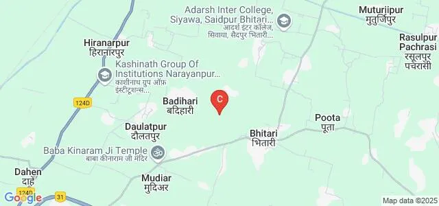 Parasnath Janardan Girls Degree College, Ghazipur Map