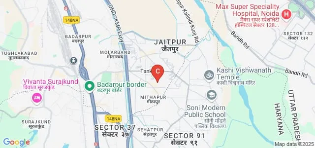 Simpathy Institute of Homeopathic Pharmacy and Hospital, Delhi Map