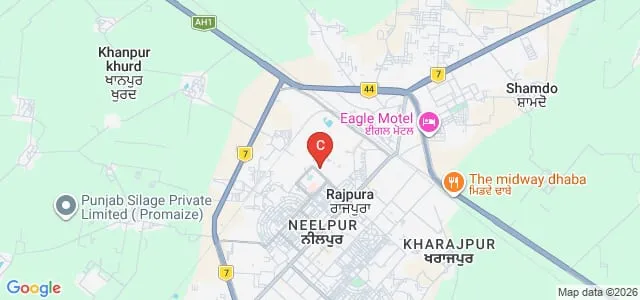 Patel Memorial National College, Patiala Map